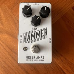 Guitar Pedal
