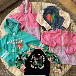 Girls Jackets - 3T, 5T