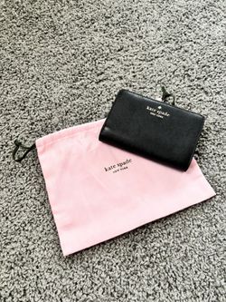 Kate Spade New York Black Saffiano Wallet