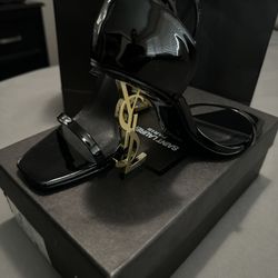 YSL Heels 7 1/2 