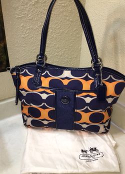 Coach Monogram Purse