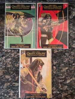 Mike Grell Green Arrow Comics from 1987 - NEW - Boarded and Bagged