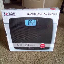 🌺brand New Glass Digital Scale 🌺