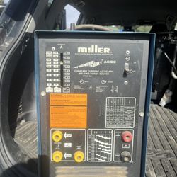 Miller Welder 