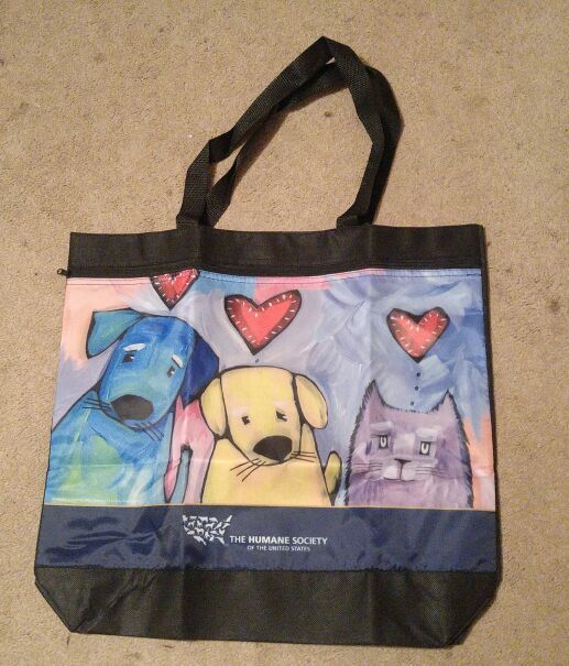 Tote bag.