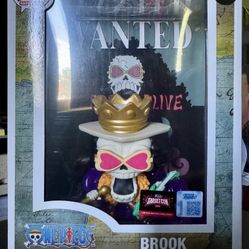 Funko Pop Brook Wanted Poster One Piece Target Con