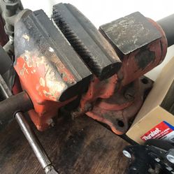vice, garage Vice,Double Sided,$50..