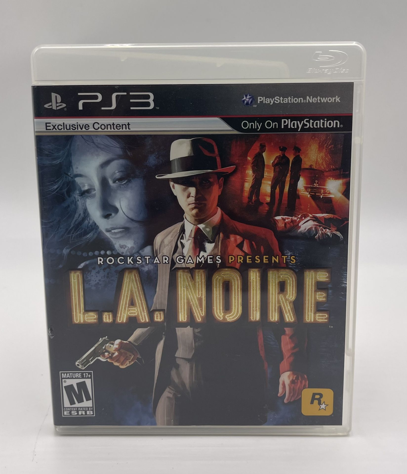 L.A. Noire Sony Playstation 3 PS3 Complete Manual Video Game 