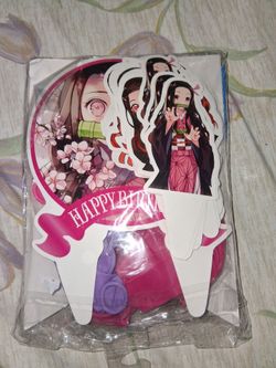 Brand New Girls Demon Slayer Birthday