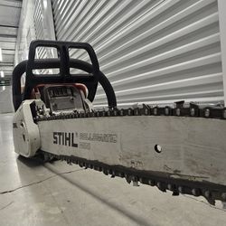 STIHL MS 180C Chainsaw 