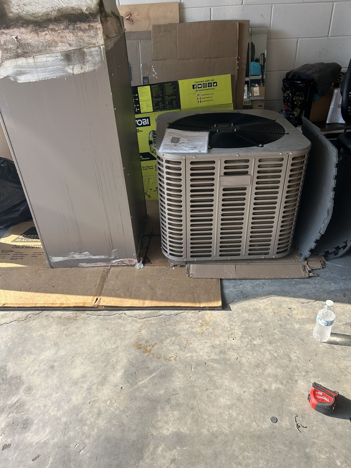 A/C 3tons Use Only 1 Year 