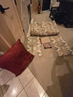 King Comforter Set with Designer Pillows