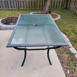 Glass Table