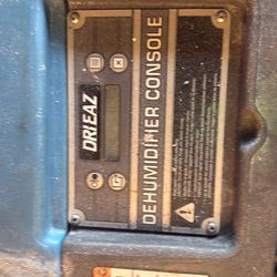 DRIEAZ INDUSTRIAL DEHUMIDIFIER