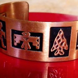 Bell Trading Co. Copper Bracelet 