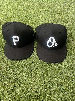 New Era 59FIFTY Pittsburgh Pirates + Baltimore Orioles Fitted Hats