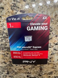 SD gaming memory card
