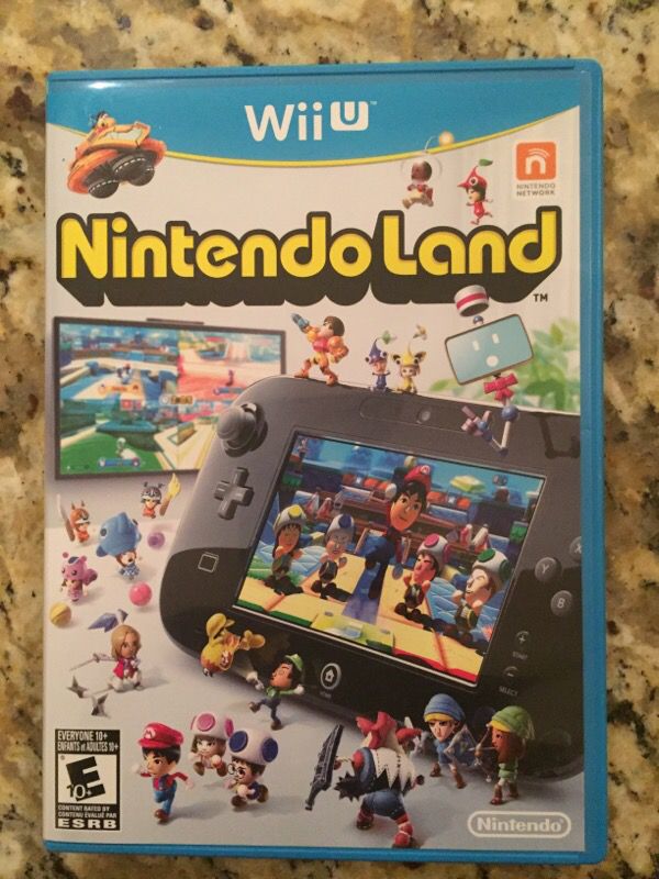 Nintendo Wii U game: Nintendo Land