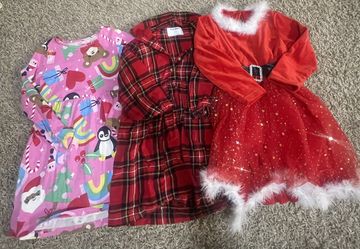 Girls Christmas Dresses