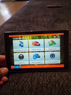 Rand McNally Truck GPS Tablet od7pro