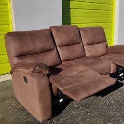 Barcalounger Henley  Fabric  Recliner! lover seat