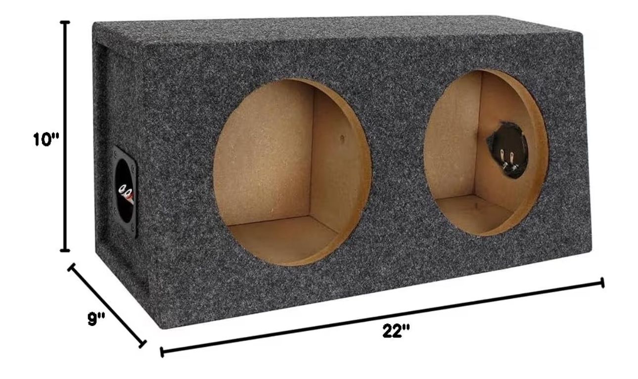 8" Brand New Subwoofer Box