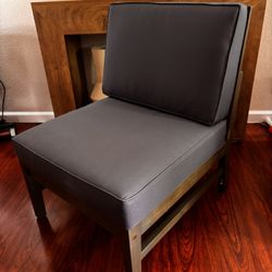 Christopher knight Armless Chair