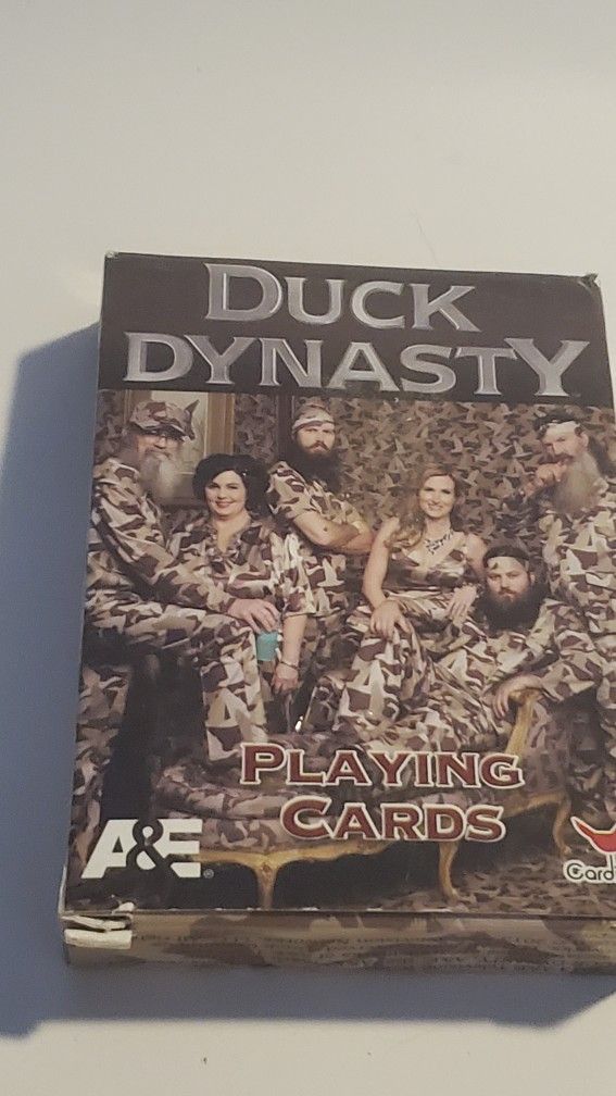 Duck Dynasty Playing Cards 