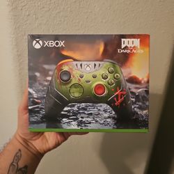 Xbox Wireless Controller: DOOM The Dark Ages Limited Edition Xbox Accessory NEW