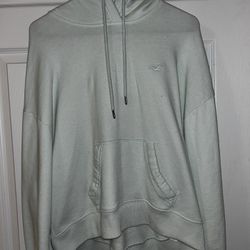 Mint green Hollister Hoodie