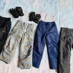 Snow Pants For Kids (all Sizes Available) 