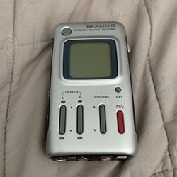 M-Audio MicroTrack 24/96 Digital Audio Recorder 