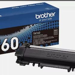 Brother TN-760 High-Yield Toner Cartridge - Black