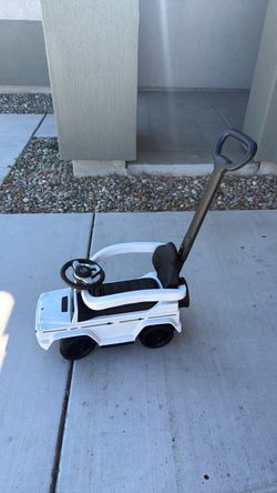 Mercedes Push Car