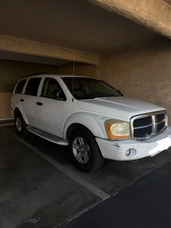 Dodge Durango SUV White 5.7
