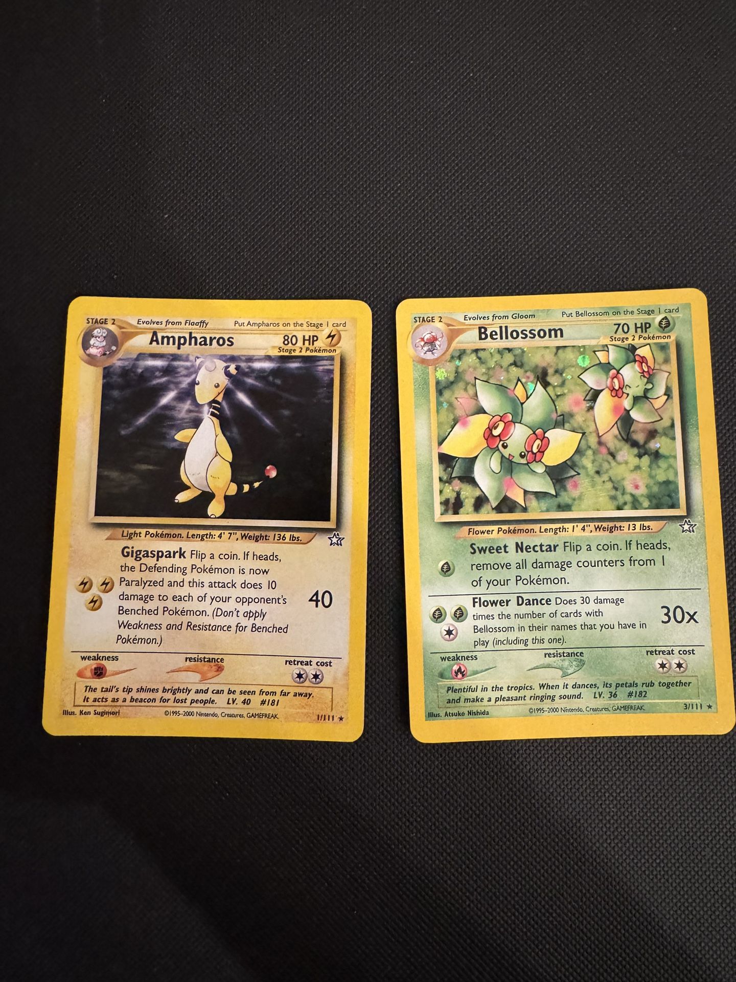Neo genesis Holos - Vintage Pokemon