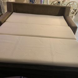 Queen Size Sofa bed With Temperpidic Mattress OBO