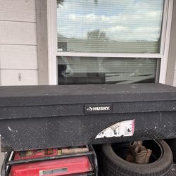 HUSKY TOOL BOX FOR TRUCK