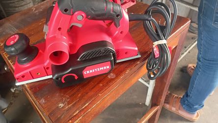 Craftsman corded planner