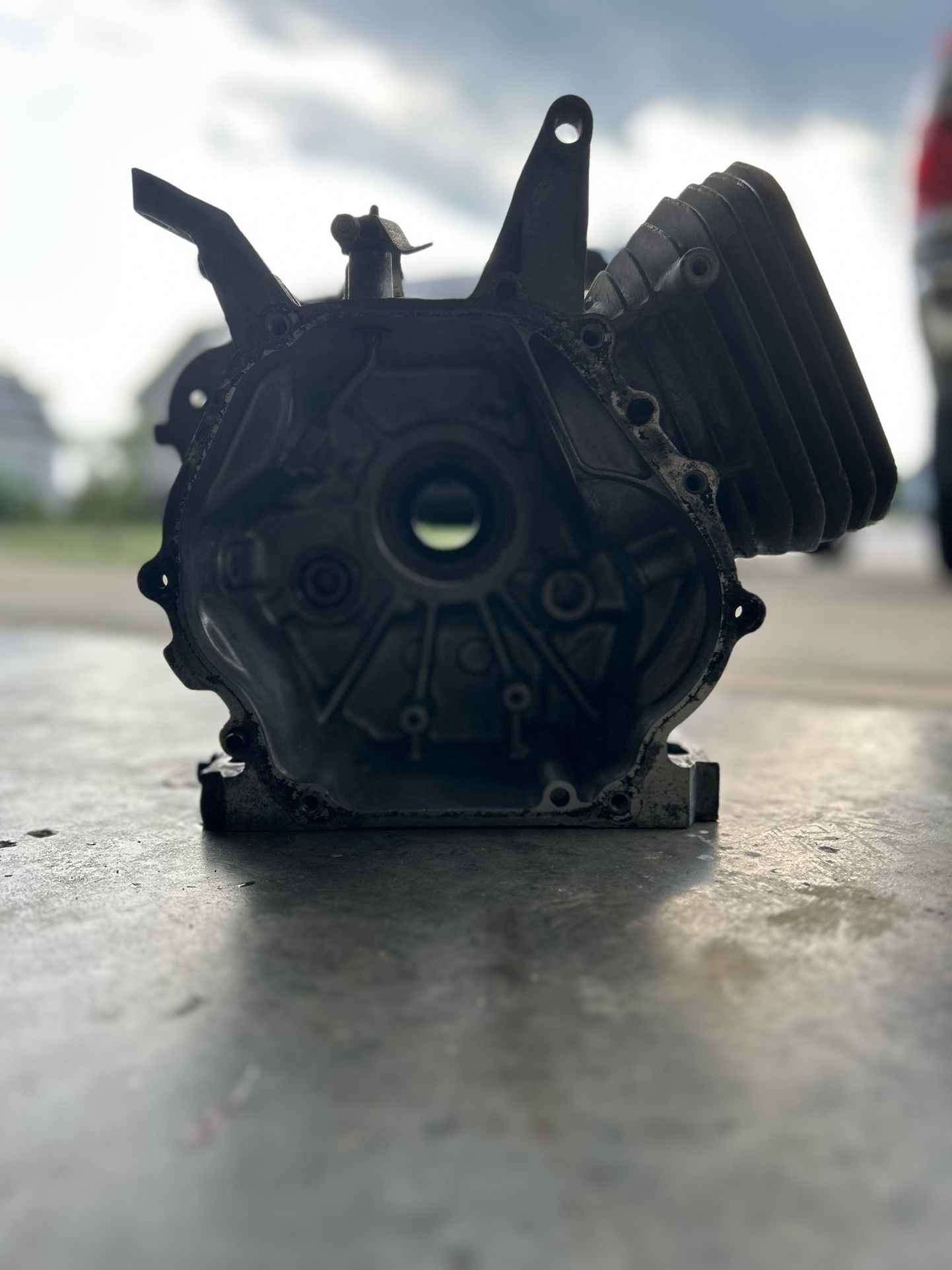Honda GX340 Engine Block Crank Case
