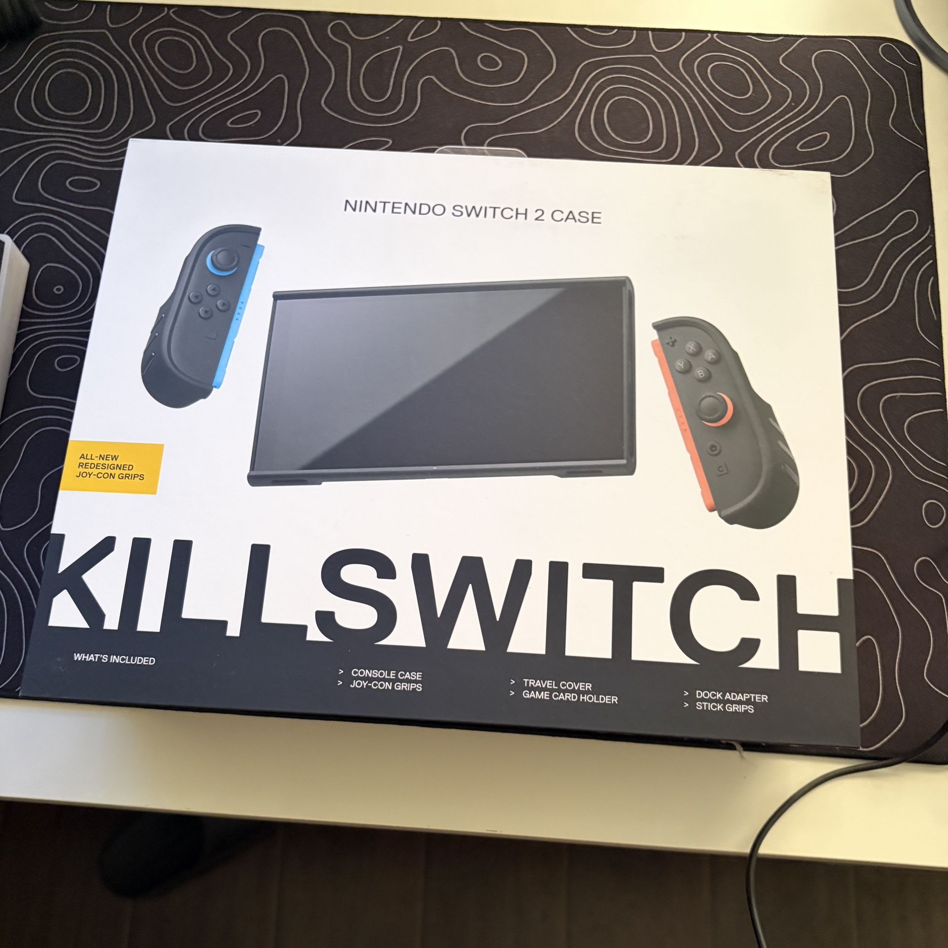 Nintendo Switch 2 dbrand Killswitch Case Grip