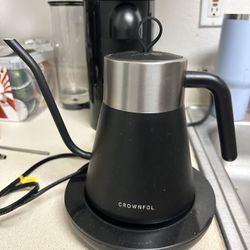 Electric Kettle With Digital Temperature Control 