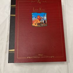 Disney lion King Christmas collections ornaments
