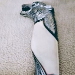 Vintage Item Bear Handle