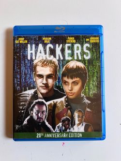 Hackers 20th Anniversary Blu-Ray