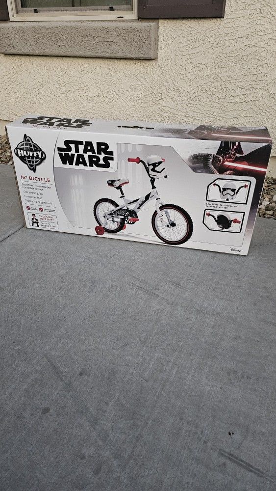 Huffy - Star Wars Stormtrooper Boys' Bike 31627