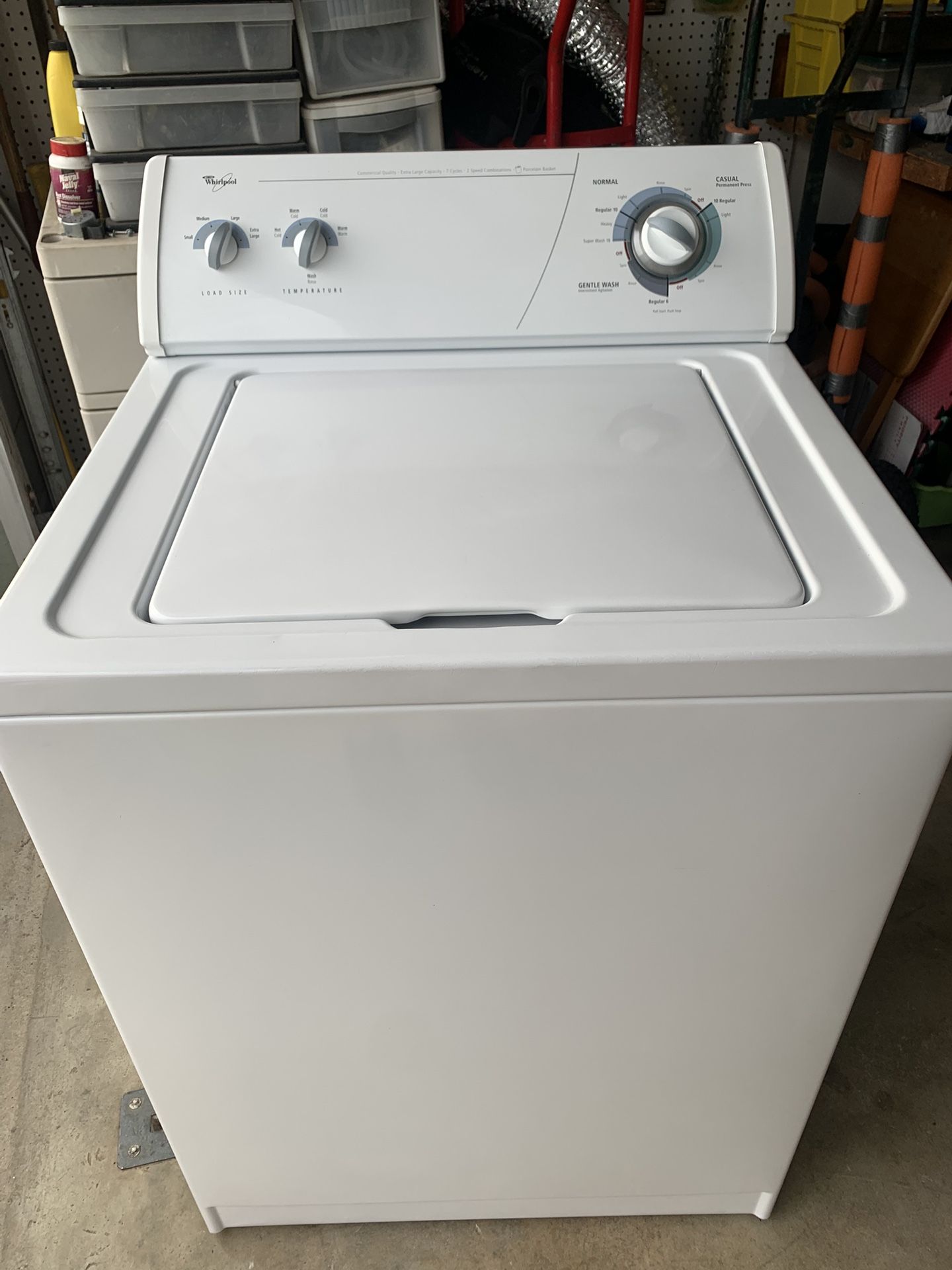 Whirlpool Washer Washing Machine