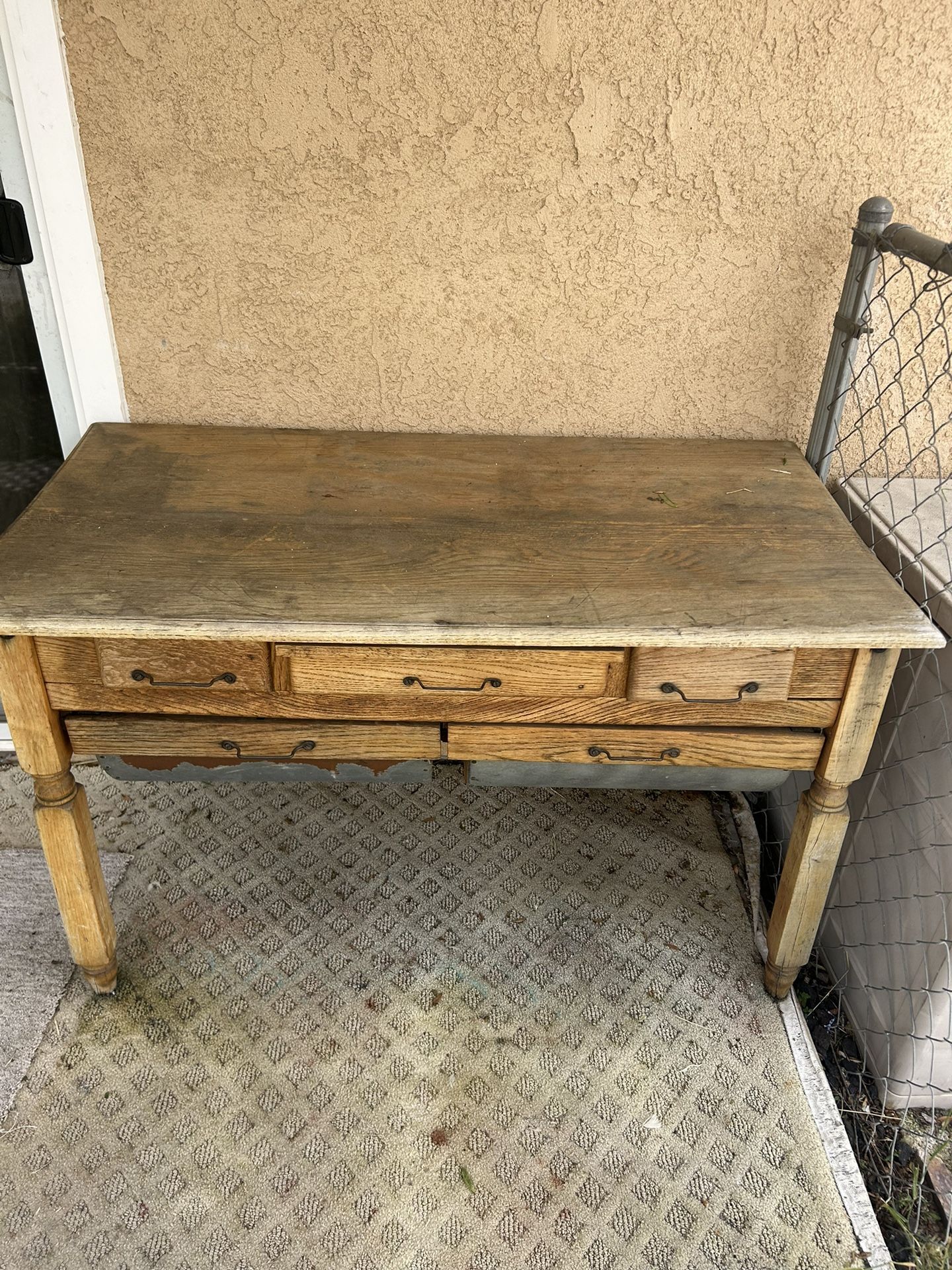 Antique 100 Year Old Round Bottom Drawers