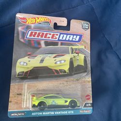 Supra, And Aston Martin Hotwheels. $15 Each 