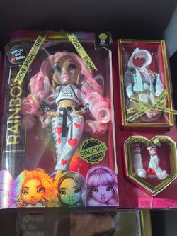 Rainbow High Kia Hart Special Edition Doll